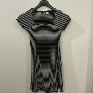 BDG women’s black & white striped dress size S/P